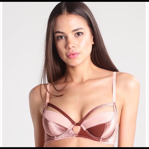 Free People Other - NWOT Free People Pillow Talk Underwire Velvet Bra